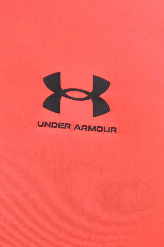 pomarańczowy Under Armour t-shirt treningowy