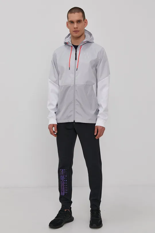 Under Armour edzős póló 1361518 sötétkék