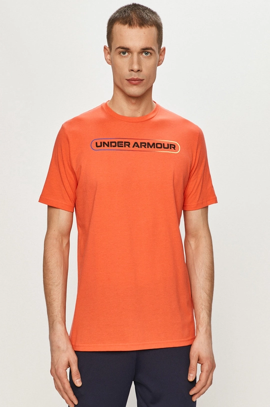 pomarańczowy Under Armour - T-shirt 1361668 Męski