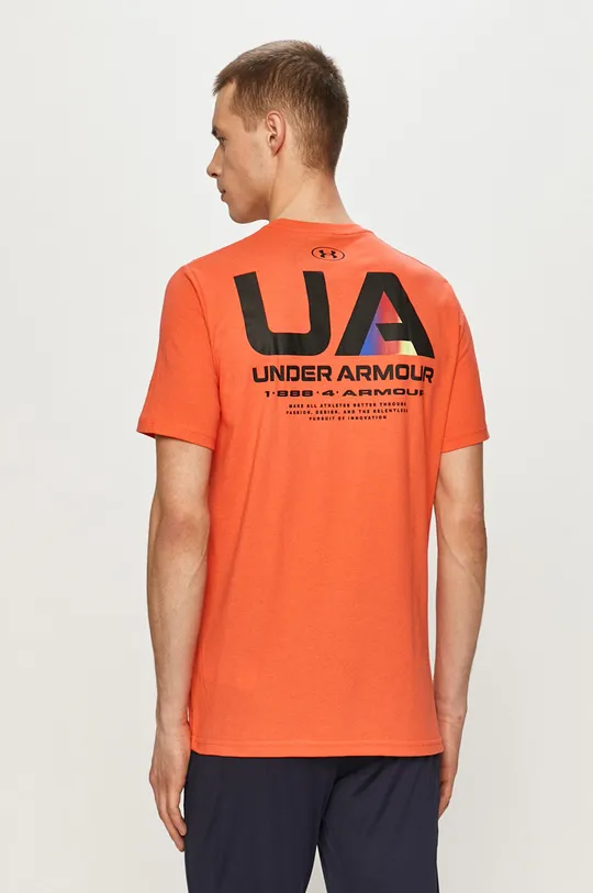 Under Armour - T-shirt 1361668 100 % Bawełna