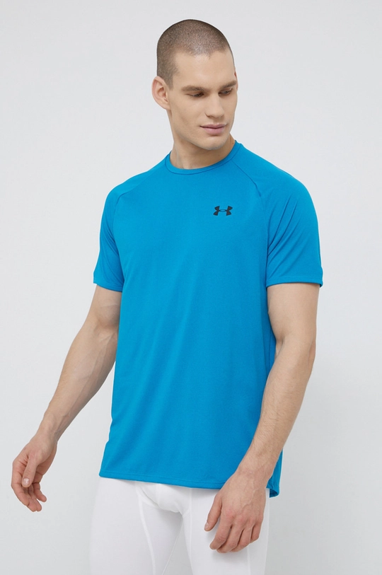 niebieski Under Armour t-shirt Męski