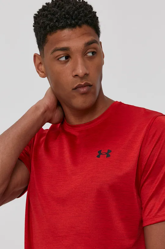 czerwony Under Armour T-shirt 1361426 Męski