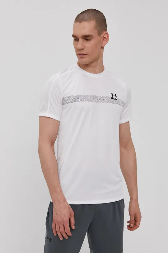 biały Under Armour T-shirt 1361480