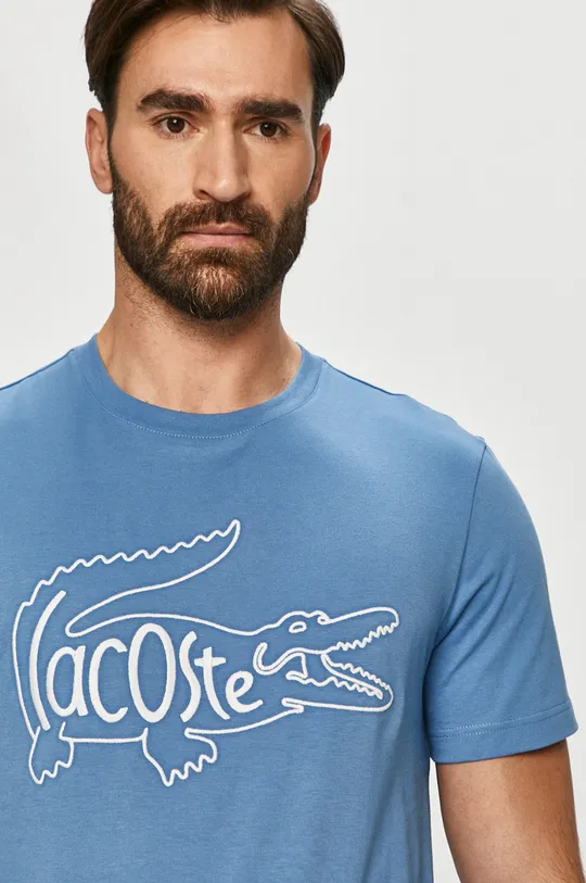 modrá Lacoste - Tričko