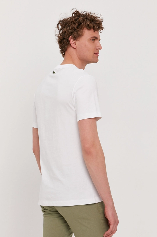 Lacoste T-shirt TH0453 100 % Bawełna