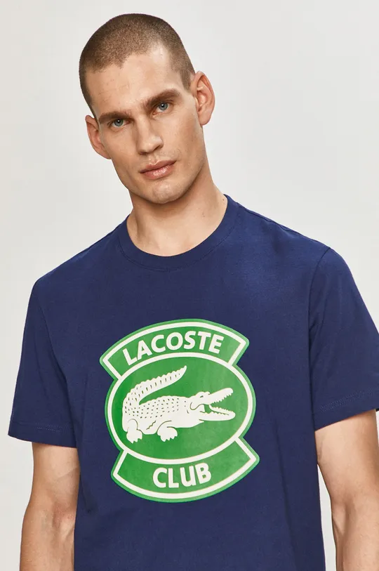 granatowy Lacoste - T-shirt TH1786