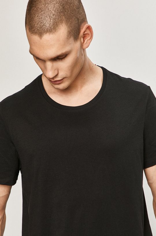черен Lacoste - Тениска