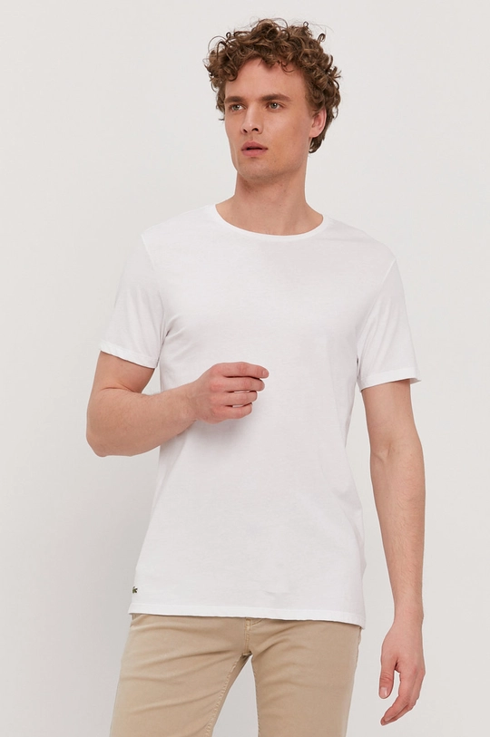 Lacoste - T-shirt (3-pack) TH3451 100 % Bawełna