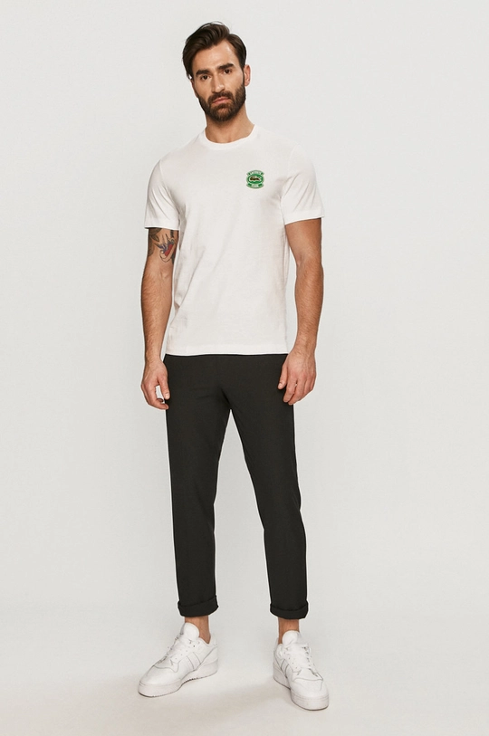 Lacoste - T-shirt TH5033 biały