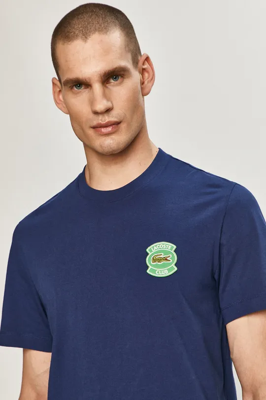 granatowy Lacoste - T-shirt TH5033