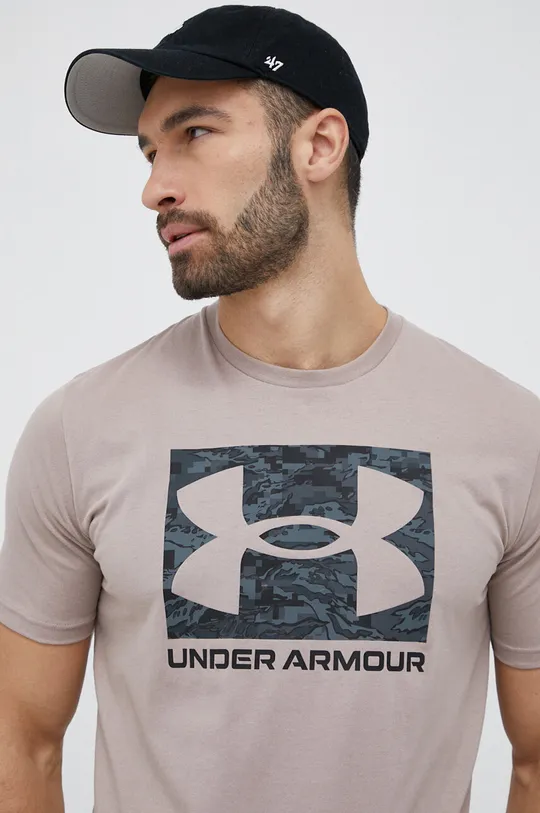 Μπλουζάκι Under Armour  60% Βαμβάκι, 40% Πολυεστέρας