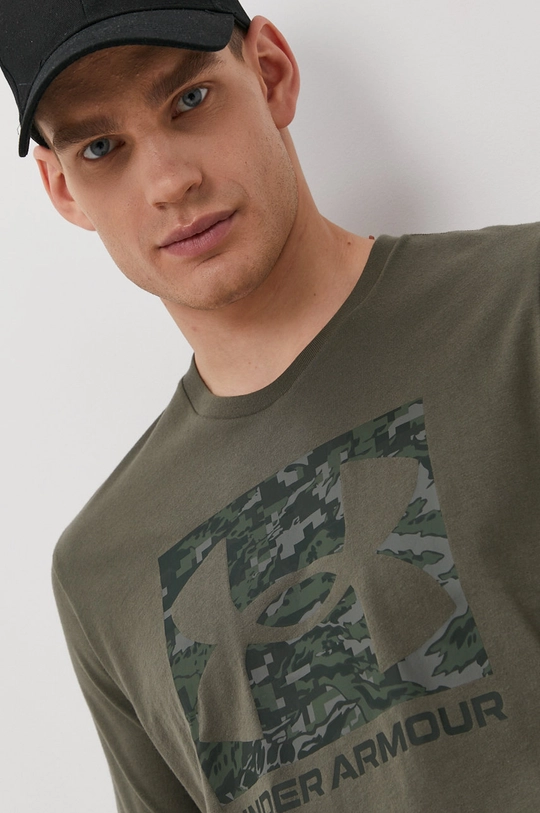 zielony Under Armour t-shirt