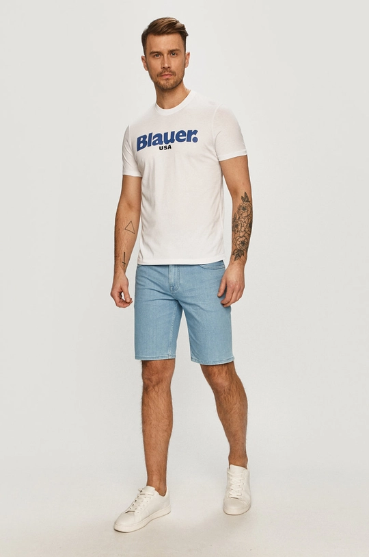 Blauer - T-shirt biały