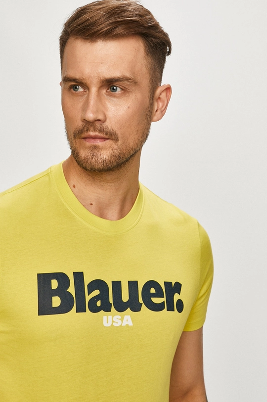 zielony Blauer - T-shirt