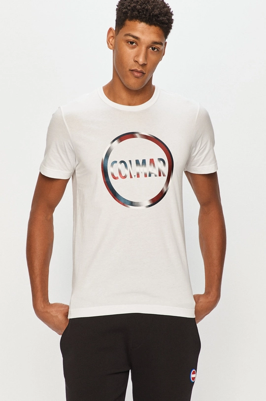 biały Colmar - T-shirt