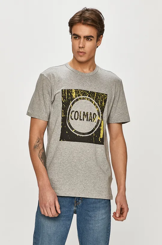 szary Colmar - T-shirt Męski