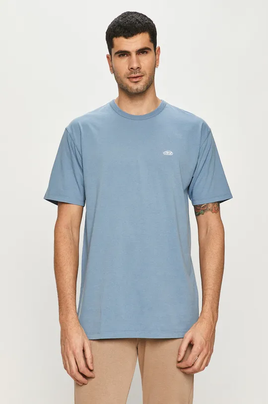 niebieski Vans - T-shirt Męski
