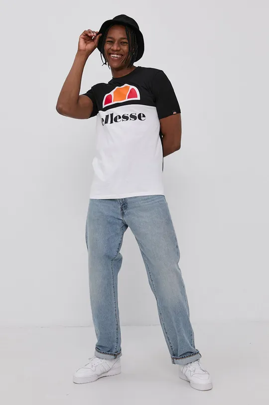 Ellesse T-shirt biały