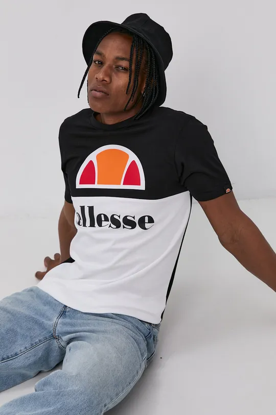 biały Ellesse T-shirt