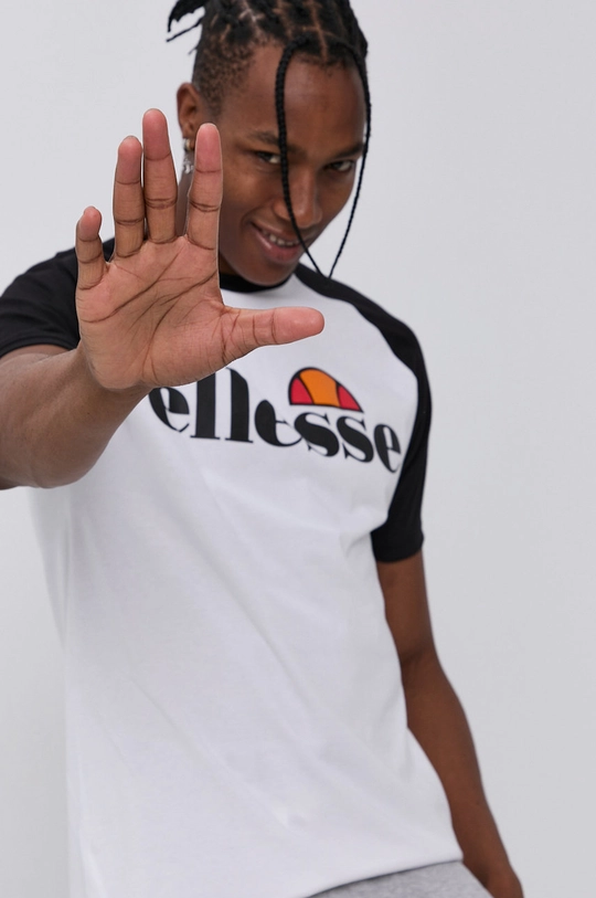 Ellesse T-shirt bawełniany Męski