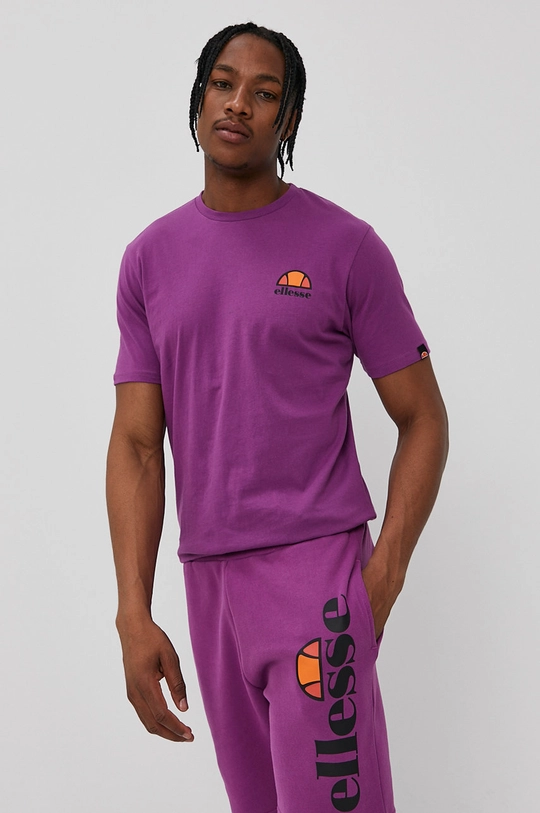 фиолетовой Футболка Ellesse Мужской