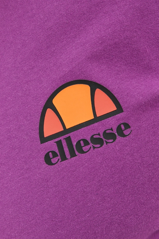 fialová Tričko Ellesse