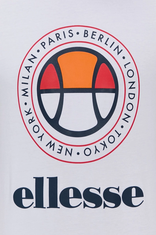 Ellesse T-shirt bawełniany Męski