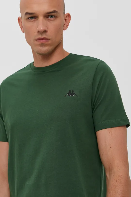 zielony Kappa T-shirt