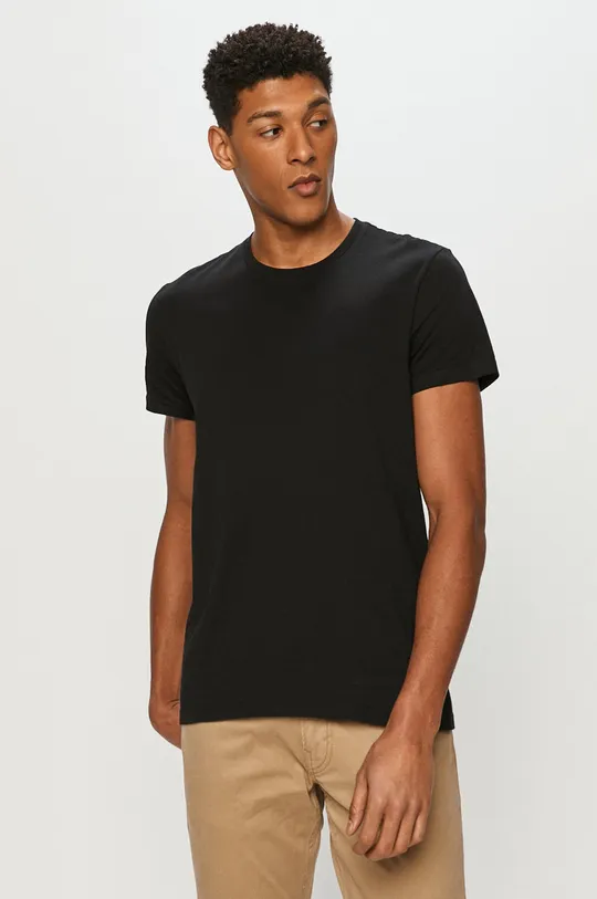 czarny Lee - T-shirt (2-pack)