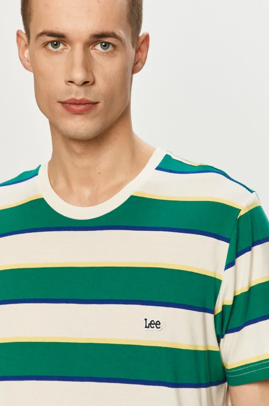 zielony Lee - T-shirt