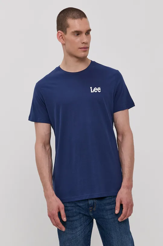Lee T-shirt (2-pack) zielony
