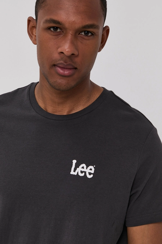 Lee T-shirt (2-pack) Męski