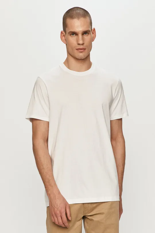 biały Wrangler - T-shirt (2-pack)
