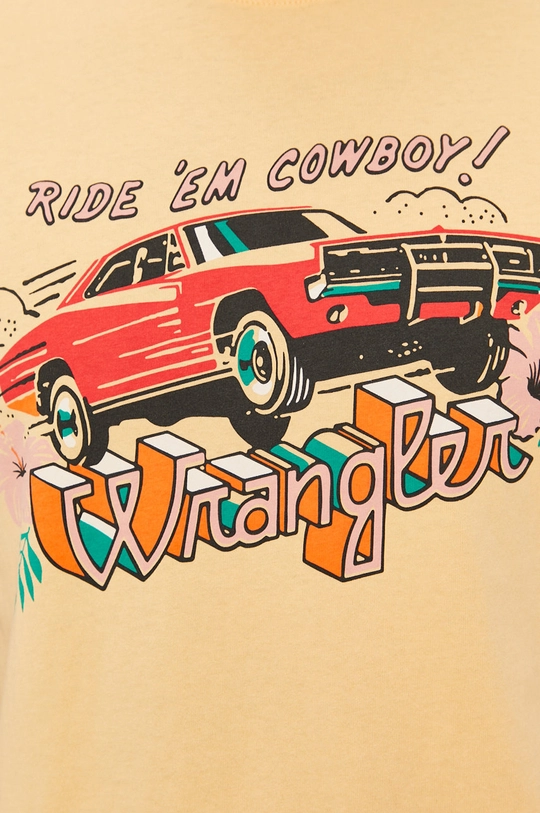 Wrangler T-shirt Męski