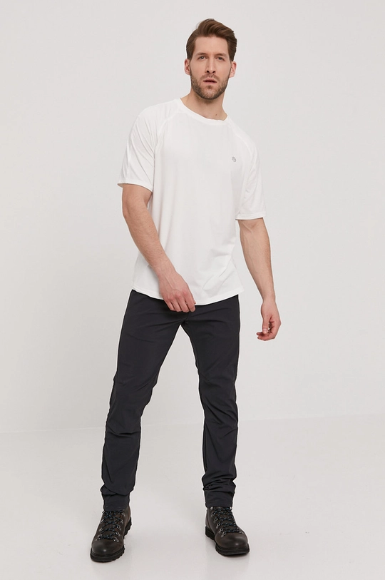 Wrangler T-shirt biały