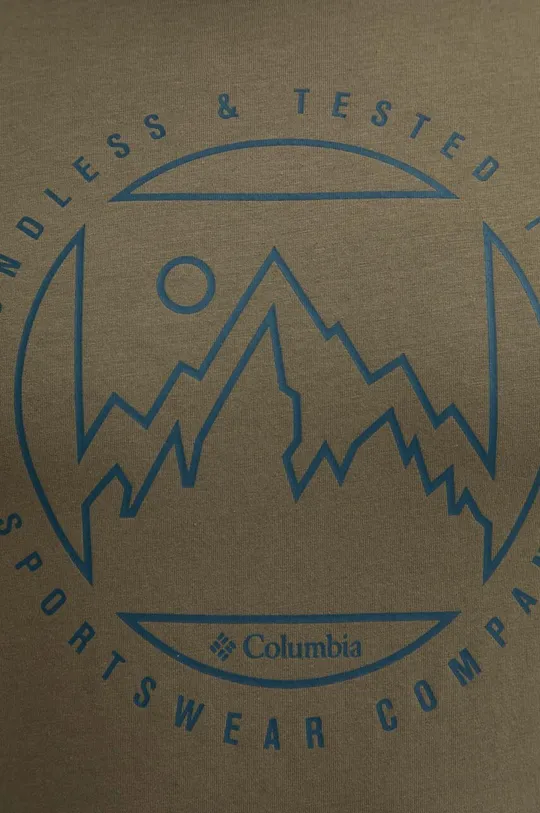Columbia t-shirt in cotone Uomo