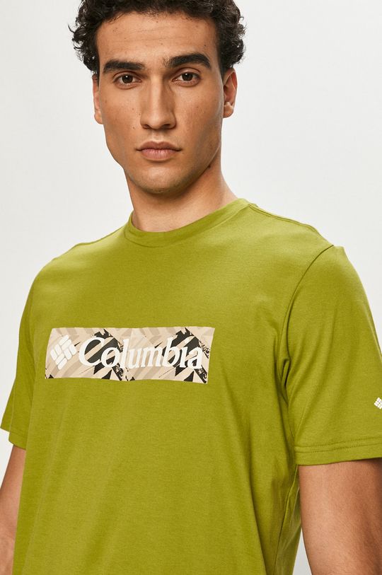 zielony Columbia - T-shirt