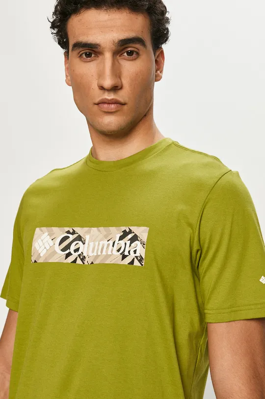 zelená Columbia - Tričko