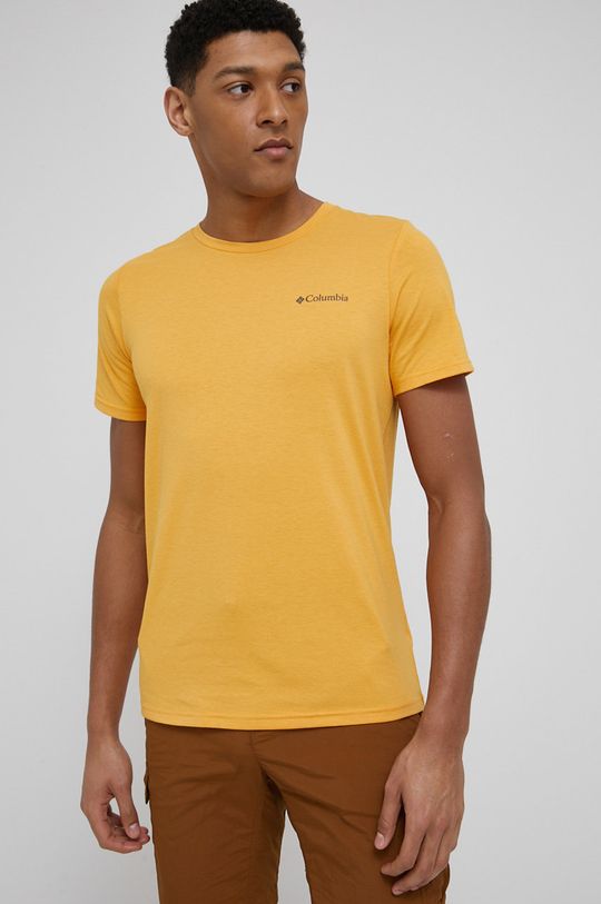 jantárová Športové tričko Columbia Sun Trek Pánsky
