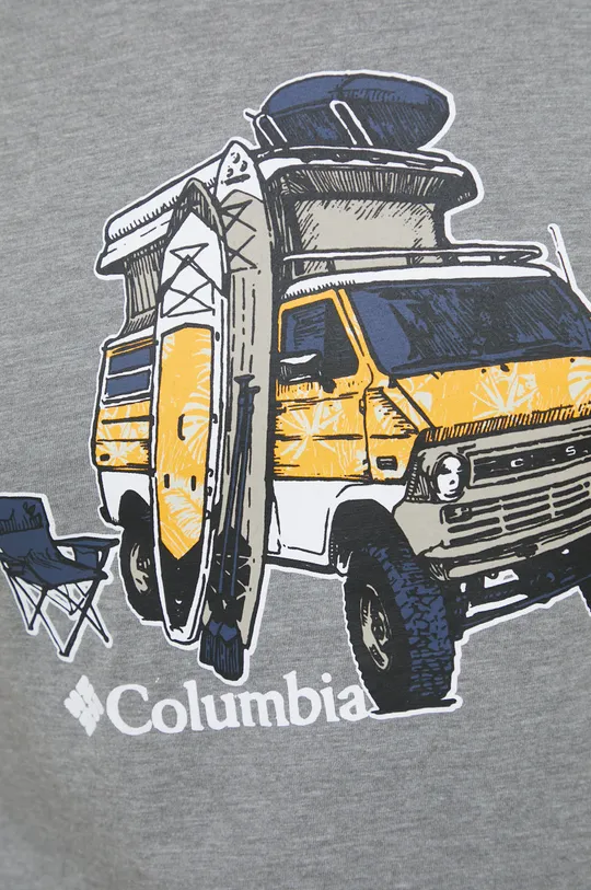 Αθλητικό μπλουζάκι Columbia Sun Trek Ανδρικά