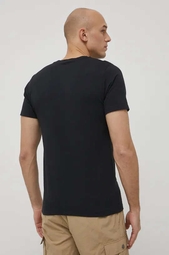 Sportska majica kratkih rukava Columbia Sun Trek crna