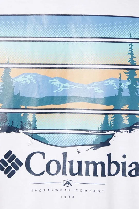 Columbia t-shirt in cotone  Path Lake Uomo