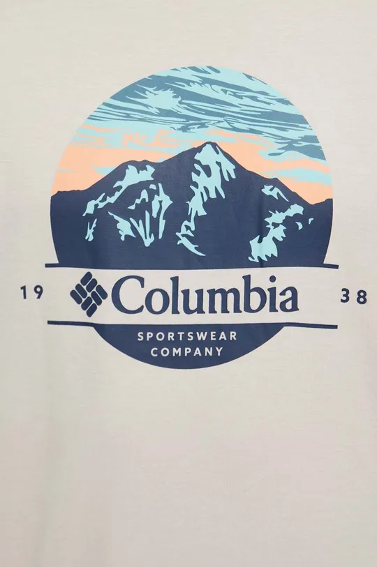 Βαμβακερό μπλουζάκι Columbia Path Lake Path Lake Ανδρικά