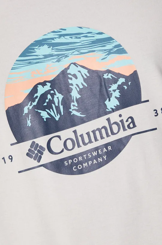 Βαμβακερό μπλουζάκι Columbia Path Lake Path Lake