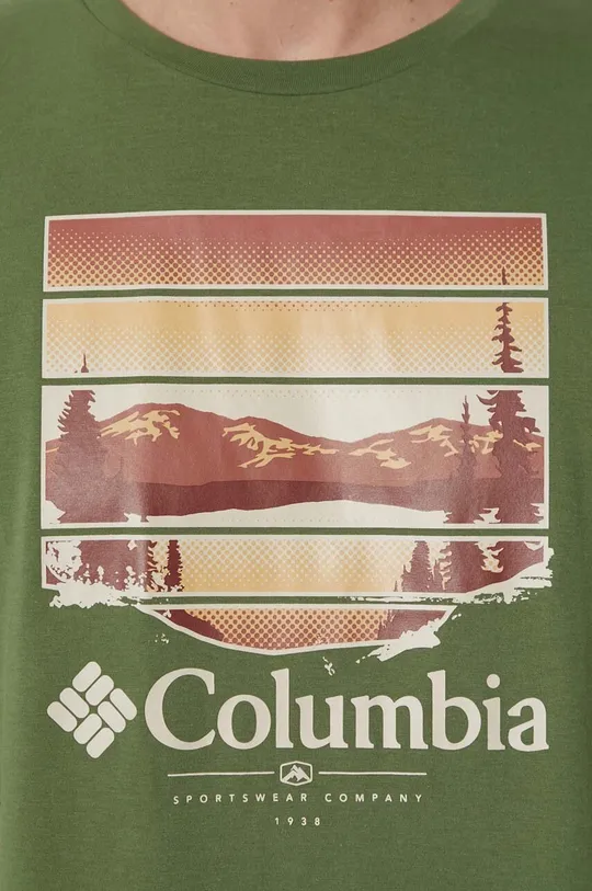 Columbia t-shirt in cotone Path Lake