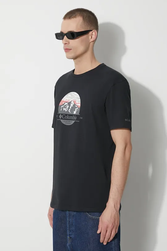 Columbia t-shirt in cotone Path Lake Uomo