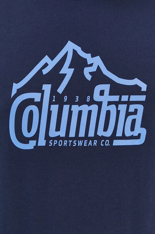 granatowy Columbia t-shirt Path Lake
