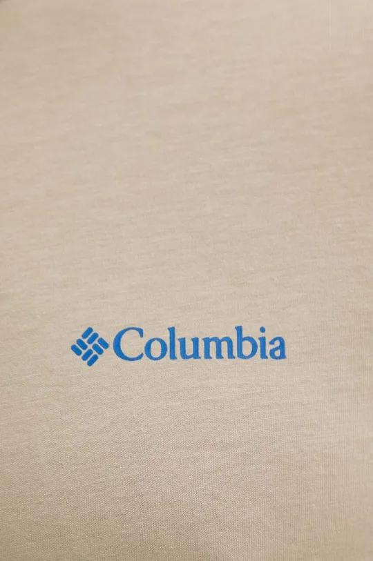 beige Columbia t-shirt in cotone Rapid Ridge Back Graphic