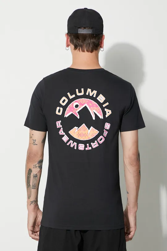 Columbia t-shirt in cotone Rapid Ridge Back Graphic 
