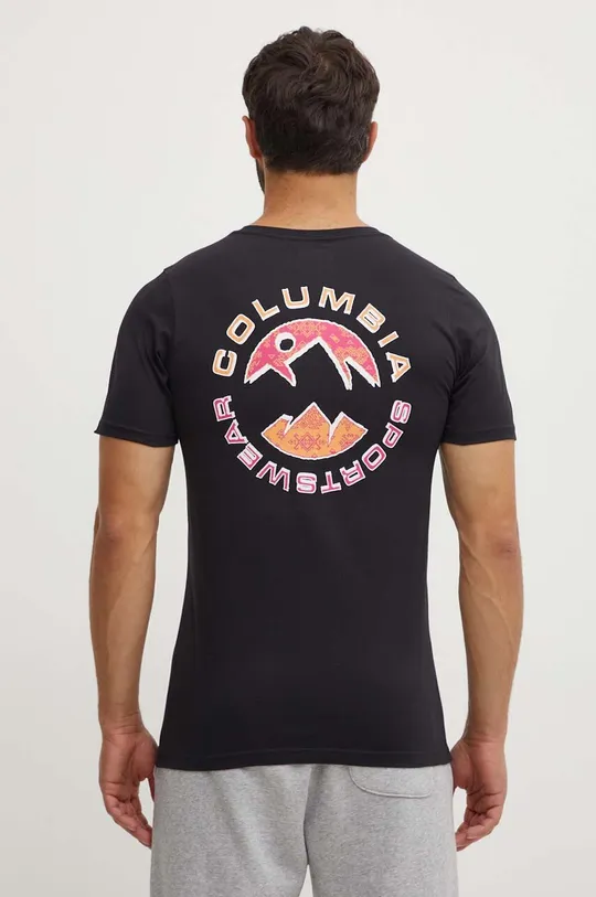 Хлопковая футболка Columbia Rapid Ridge Back Graphic 